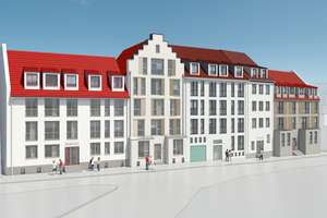Erstbezug im Neubau mit sonnigem Balkon im Altstadtcarree