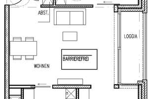 Wohnen in der Hafenstadt - moderne 2,5 Zimmer Wohnung mit Loggia – Rheinstraße 10, 26135 Osternburg, Oldenburg (Oldenburg) – Vorschaubild 3