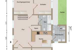 Einfamilienhaus mit großem Grundstück - ideal für Handwerker oder Familien mit vielen Wohnideen – Dithmarschen (Kreis) – Vorschaubild 36