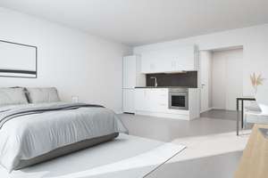 1-Zimmer-Appartement in Augsburg / Dieselstraße – Die vollständige Adresse der Immobilie erhältst du vom Anbieter., 86154 Links der Wertach-Nord, Augsburg – Vorschaubild 6