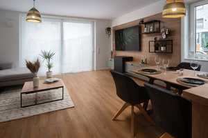 Neu - Erstbezug: Modernes und lichtdurchflutetes Reihenmittelhaus inkl. 2 Bädern und Stellplatz – Bremen – Vorschaubild 5