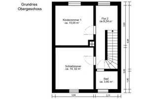 gepflegtes einzugsbereites Reihenendhaus in Wittenberg OT Piesteritz – Wittenberg (Kreis) – Vorschaubild 29
