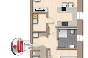 Architektur & Komfort vereint - exklusive Neubau-Eigentumswohnung – Die vollständige Adresse der Immobilie erhältst du vom Anbieter., 66780 Rehlingen-Siersburg – Vorschaubild 7