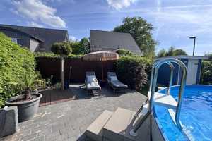 Stilvolle Doppelhaushälfte mit Pool und Gartenparadies in Gütersloh-Spexard – Gütersloh (Kreis) – Vorschaubild 12