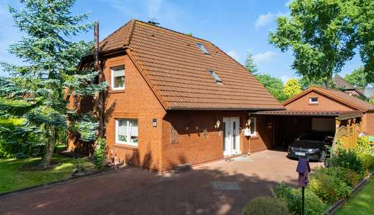 Bild von Gepflegtes Einfamilienhaus in ruhiger Lage