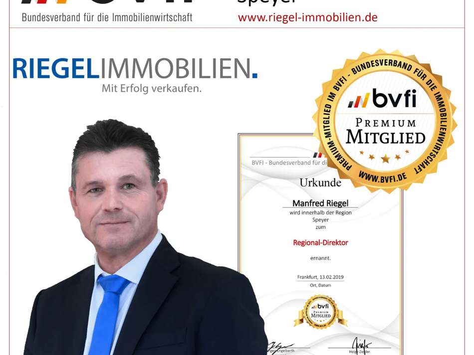 Regional-Direktor Manfred Rieg
