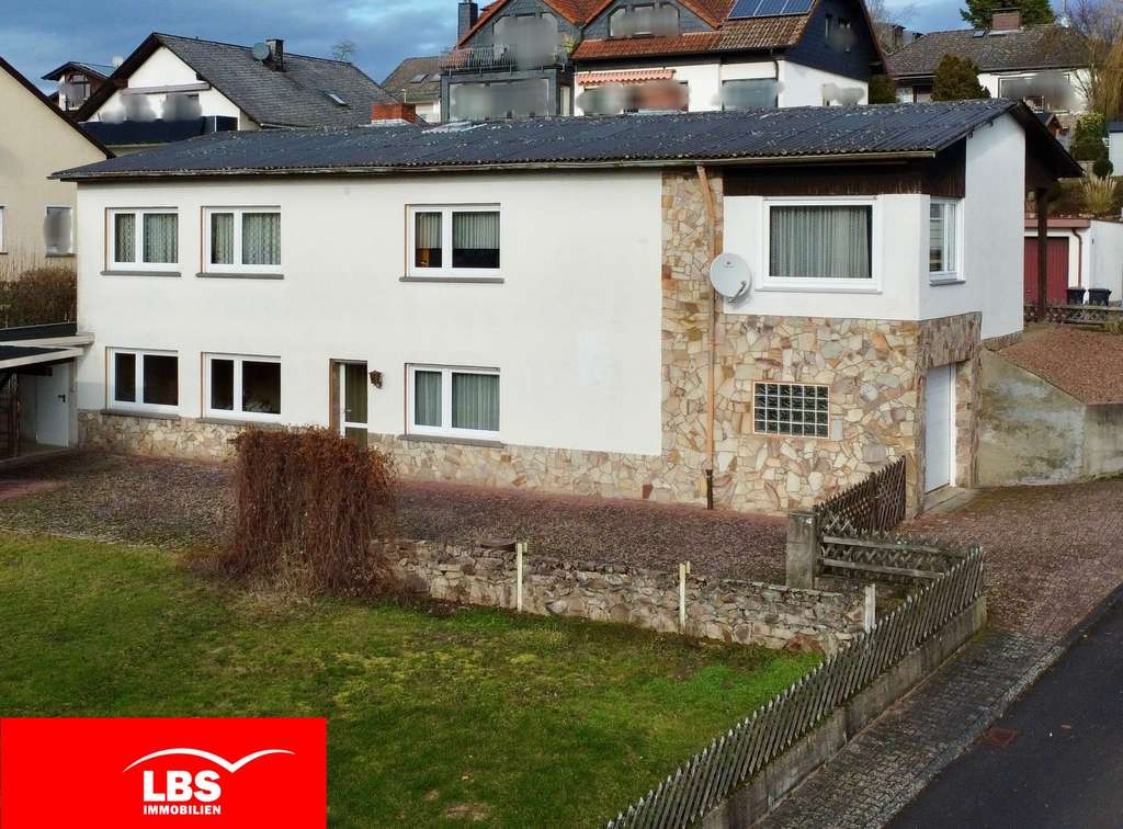 Immobilie in Hünstetten - Behagliches Einfamilienhaus mit großem Potenzial in Hünstetten-Beuerbach - Bild 2