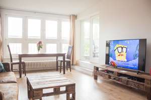 Furnished, modern, spacious 2 rooms apartment with large balcony, U8 15 mins to Alexanderplatz!  – Ragazer Straße 43c, 13407 Reinickendorf (Ortsteil), Berlin – Vorschaubild 5