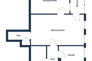 Über den Dächern der Stadt – leerstehende 2-Zimmer-Wohnung, mit Balkon und Wintergarten
 – Die vollständige Adresse der Immobilie erhältst du vom Anbieter., 93051 Großprüfening-Dechbetten-Königswiesen, Regensburg – Vorschaubild 20