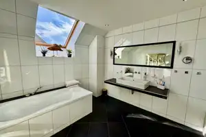 RESERVIERT!  Scheunenloft mit Naturpool & Einliegerwohnung - Wohnen & Arbeiten bei Köln – Rhein-Erft-Kreis – Vorschaubild 13
