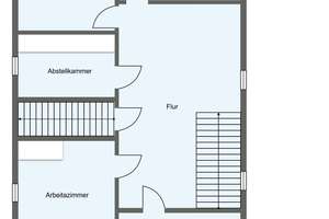 Historischer Dreiseitenhof mit großem Grundstück in Dreiskau-Muckern – Die vollständige Adresse der Immobilie erhältst du vom Anbieter., 4463 Großpösna – Vorschaubild 11