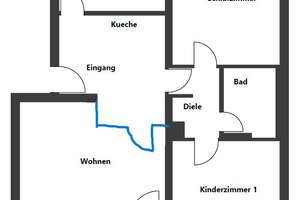 PROVISIONSFREI Erstbezug kernsanierte 4-Zi-Wohnung für Selbstbezug oder Kapitalanlage – Die vollständige Adresse der Immobilie erhältst du vom Anbieter., 80807 Milbertshofen, München – Vorschaubild 10