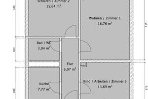 Lebendiges Stadtleben: 3,5-Zimmer-Wohnung in Stuttgart-Mitte – Eugenstrasse 12, 70182 Oberer Schlossgarten, Stuttgart – Vorschaubild 3