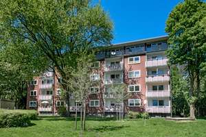 3-Zimmer-Wohnung in Gelsenkirchen Hassel mit Balkon