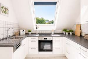 Provisionsfrei: Dachgeschoss-Maisonette mit großer Dachterrasse und Einzelgarage – 50829 Bocklemünd/Mengenich, Köln – Vorschaubild 6