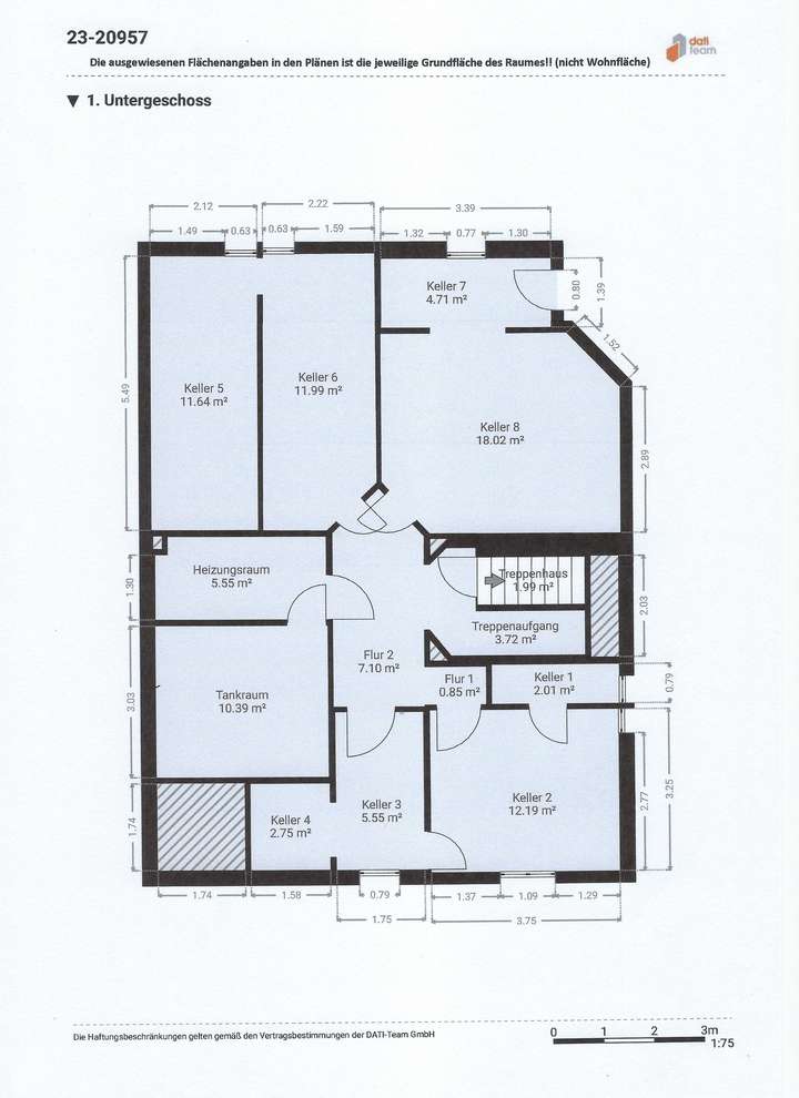 Grundriss UG