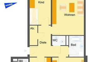 Tolle Wohnung mit großer Wohnküche in Reislingen S/W – Gerta-Overbeck-Ring 30, 38446 Wolfsburg – Vorschaubild 2