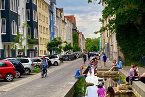 Großzügige, helle Wohnung in luftiger Höhe mitten in Bielefeld an der Lutter – Turnerstrasse 45, 33602 Mitte, Bielefeld – Vorschaubild 4