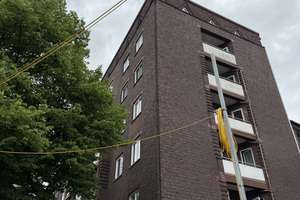 Helle 2-Zimmer-Wohnung im Rotklinker-Stil – 2. Obergeschoss Mitte in Hamburg Hamm-Süd