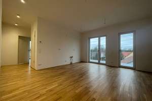 *** NEUBAU * 2 Zimmer * Fußbodenheizung * Parkett * Großer BALKON * Ruhige Lage ***