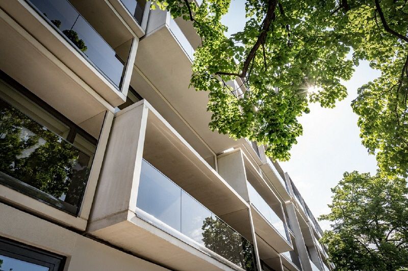 gro&szlig;e Glasfl&auml;chen f&uuml;r viel ...