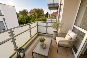 Skandinavischer Wohntraum mit 2 Lounge Balkonen im Grünen - Dresden – Thäterstraße 10a, 1139 Mickten, Dresden – Vorschaubild 2