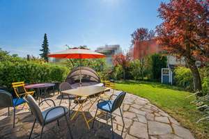 ::: Finest Living I DHH in ruhiger Lage, mit Garten, Einzelgarage, Kamin, Sauna, Wintergarten:::