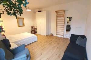Furnished 1-Room Apartment at Great Location- Ideal for Single Person or Couple – Die vollständige Adresse der Immobilie erhältst du vom Anbieter., 13353 Wedding, Berlin – Vorschaubild 1