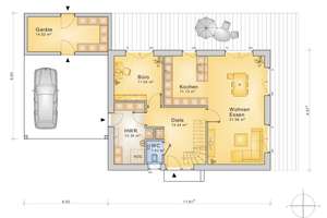 KfW-40-Traumhaus in begehrter Lage von Porta Westfalica – Die vollständige Adresse der Immobilie erhältst du vom Anbieter., 32457 Porta Westfalica – Vorschaubild 3