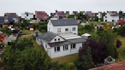 Großzügiges Einfamilienhaus mit idyllischem Gartenparadies in Wilsdruff