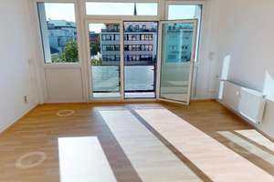 Große 2 Zimmer-Wohnung in der Innenstadt / Wasserturm mit BALKON