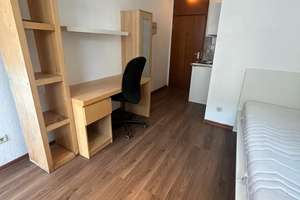 1Zimmer möbliertes Appartement, 20 qm mit Stellplatz, in Toplage in Kaiserslautern zu vermieten. – Wackenmühlstr. 16, 67655 Innenstadt Südwest, Kaiserslautern – Vorschaubild 2