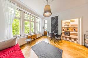 BALD BEZUGSFREI: Stilvoll wohnen oder clever vermieten - zwischen Stadtleben und Parkidylle! – Leipzig – Vorschaubild 8