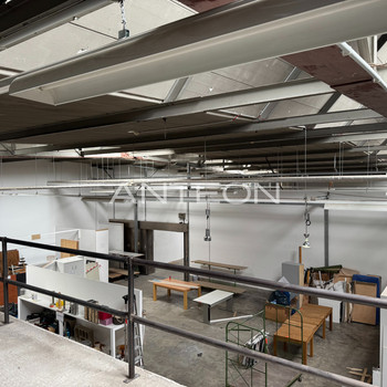 Lagerfläche + Büro im Gewerbepark | sofort verfügbar | Kran