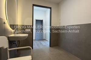 SOFORT EINZIEHEN: Premium Service-Wohnen: Fitnessstudio, Sauna, Swimmingpool, Terrassen, Gastronomie – Seepromenade 12-16, 4442 Zwenkau – Vorschaubild 7