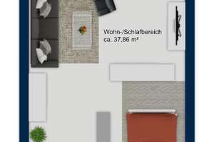 Voll möblierte, moderne 1,5-Zimmer-Wohnung mit Wintergarten in Bogenhausen – Die vollständige Adresse der Immobilie erhältst du vom Anbieter., 81677 Parkstadt, München – Vorschaubild 10