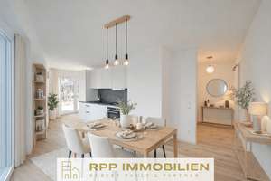 Erstbezug: Sonnige 2-Zimmer-Gartenwohnung in grüner Lage von Waldperlach