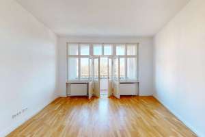 Wohnen im Stuckaltbau: Bezugsfreie Eigentumswohnung mit Balkon – Buddestraße 7, 13507 Tegel, Berlin – Vorschaubild 3