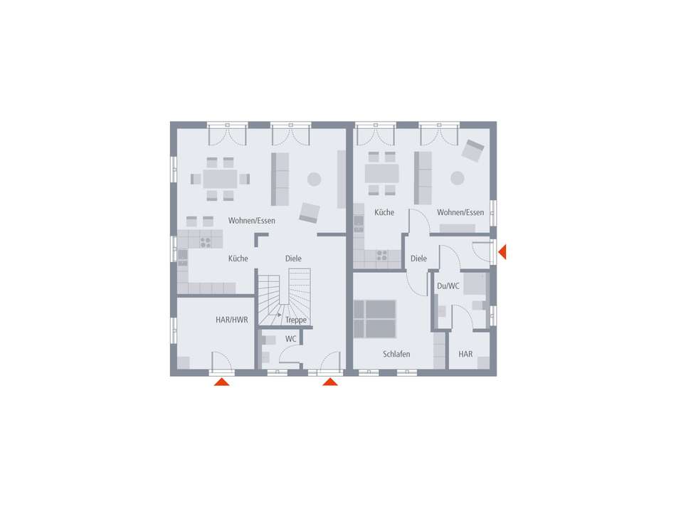 Grundriss EG