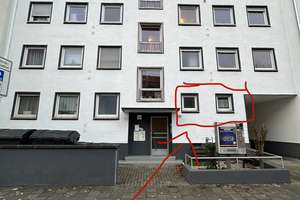 Attraktive 1-Zimmer-Wohnung mit Süd-Balkon in Toplage von Darmstadt – modernisiert & bezugsfrei – Heinrichstraße 121, 64283 Mitte, Darmstadt – Vorschaubild 3