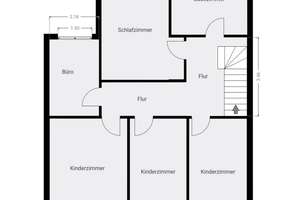 203 m² Wohnfläche | 7 Zimmer | 599 m² Grundstück inkl. Garage – Bonn-Röttgen – Die vollständige Adresse der Immobilie erhältst du vom Anbieter., 53125 Röttgen, Bonn – Vorschaubild 12