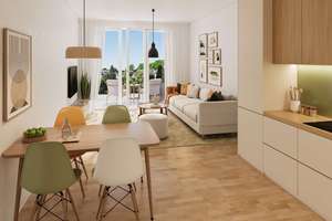 Helles Wohngefühl mit tollem Balkon