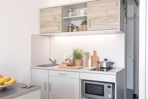 THE FIZZ Hannover - Vollmöblierte Apartments für Studierende im Unibezirk in der Nordstadt – Am Kläpperberg 11, 30167 Nordstadt, Hannover – Vorschaubild 4