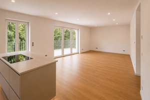 Modernes Wohnen mit Blick ins Grüne:A+ 2-Zimmer-Wohnung mit Balkon /Wärmepumpe in Wiesbaden-Biebrich – Die vollständige Adresse der Immobilie erhältst du vom Anbieter., 65203 Biebrich, Wiesbaden – Vorschaubild 2