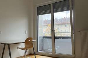 nur für Studenten und Azubis: Schönes Studio mit Balkon im Studio M2 - ab September! – Landsberger Str. 272, 80687 St. Ulrich, München – Vorschaubild 4