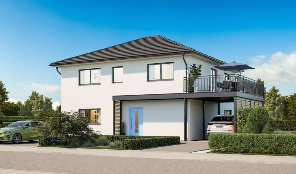 Immobilie in Schweich - Bauen mit Familie & Freunden  (Preis je schlüsselfertige Wohneinheit) - Bild 1