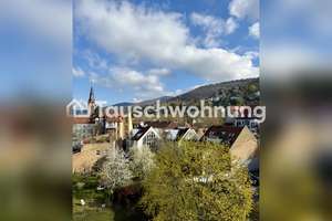 Tauschwohnung: Traumhafter Blick über Neuenheim gegen Garten oder Innenhof