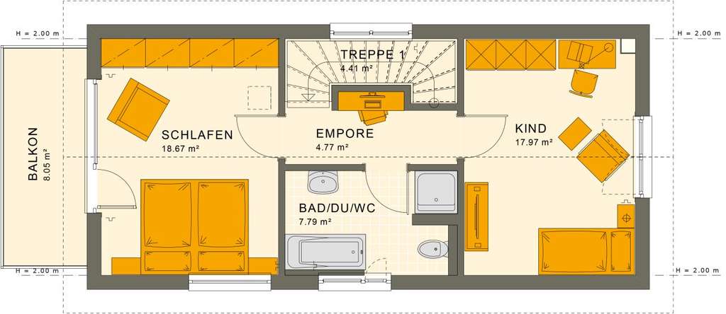 Immobilie in Heckenbach - Günstiger bauen als hier geht es kaum! Mit Grundstück knapp über 420.000,-EUR! - Bild 4