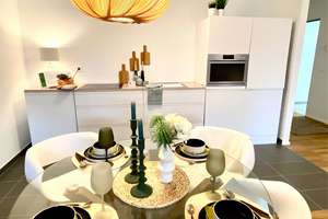 Vorbeischauen! So. 14.06. 13-15 h. 4 Zimmer-ETW.  Gr. Balkon mit Aussicht. – Hausenring 11, 70499 Hausen, Stuttgart – Vorschaubild 13