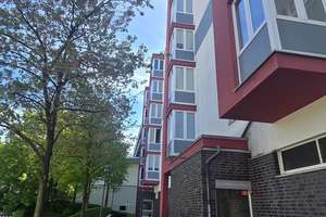 Sonniges Wohnglück in Derendorf, gepflegte 2 Zimmer-Wohnung, 2 Südbalkone & Tiefgarage – Hilde-und-Joseph, Professor-Neyses-Platz 2, 40476 Derendorf, Düsseldorf – Vorschaubild 1